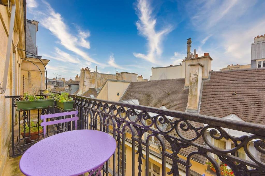 Elegant Avec Balcon Au Coeur Du Marais Appartement *